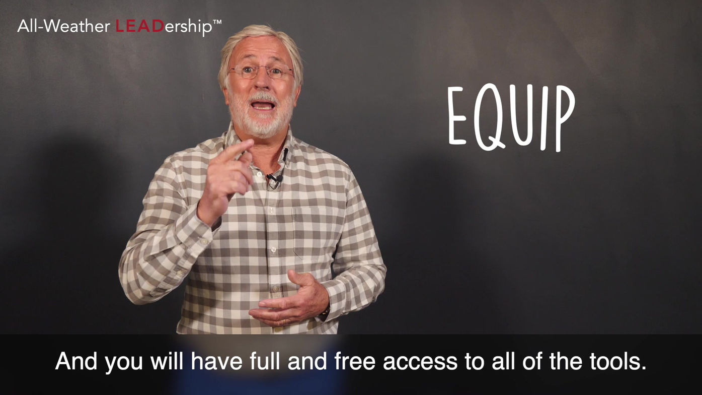All Weather LEADership - course introduction